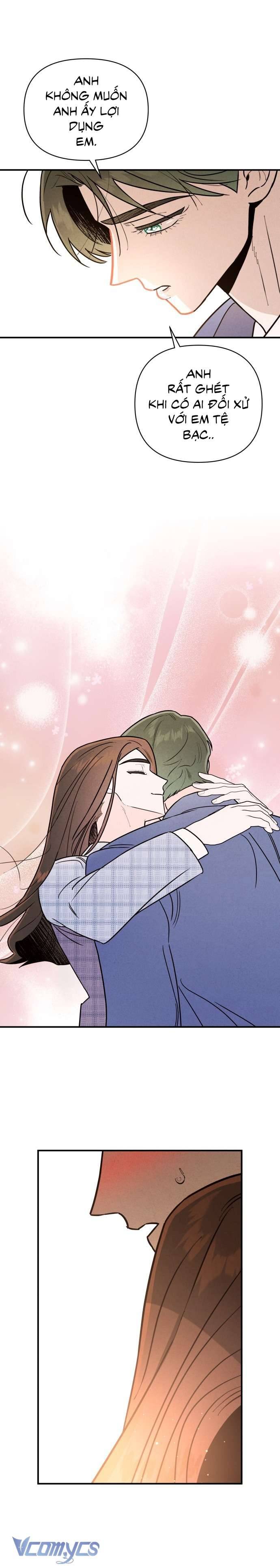 Tối Nay Tôi Là Người Được Cô Ấy Chọn - Chap 20