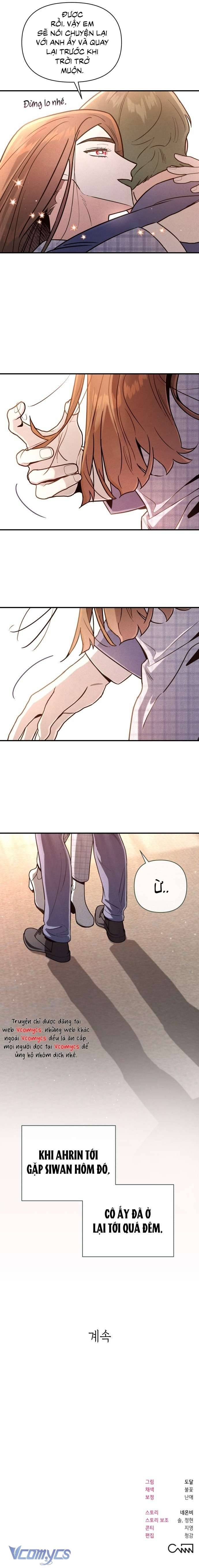 Tối Nay Tôi Là Người Được Cô Ấy Chọn - Chap 20