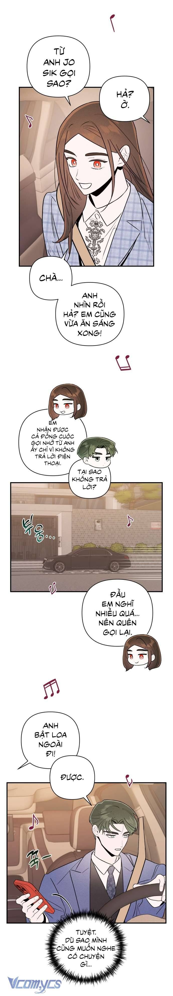 Tối Nay Tôi Là Người Được Cô Ấy Chọn - Chap 20