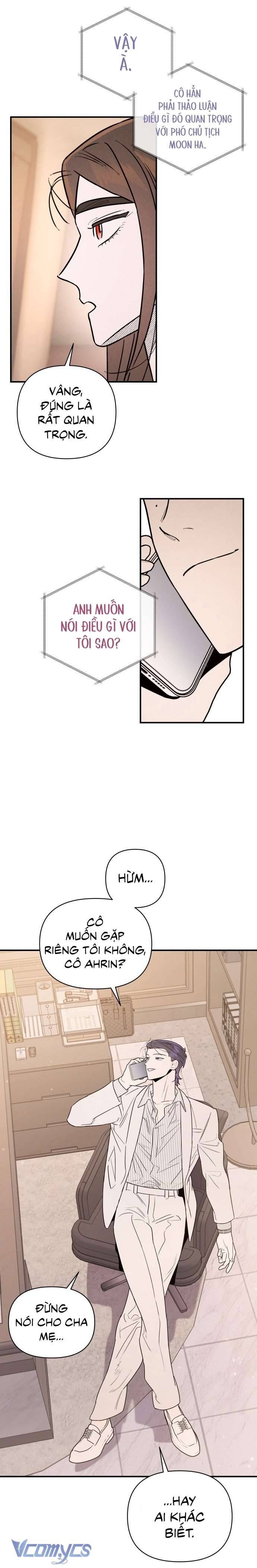 Tối Nay Tôi Là Người Được Cô Ấy Chọn - Chap 20