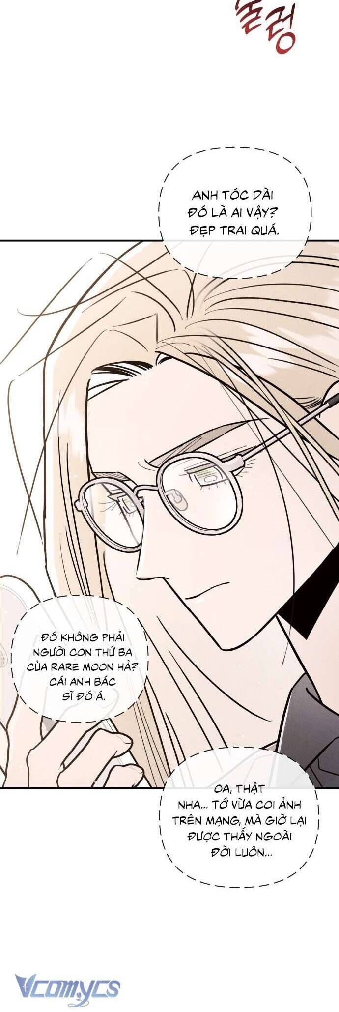 Tối Nay Tôi Là Người Được Cô Ấy Chọn - Chap 21