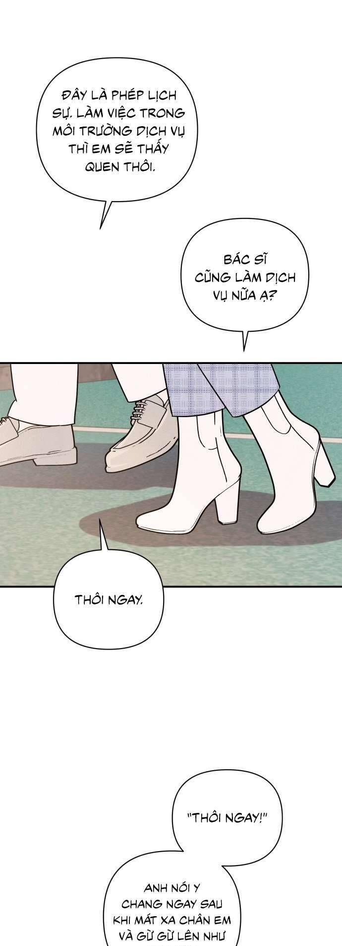 Tối Nay Tôi Là Người Được Cô Ấy Chọn - Chap 21