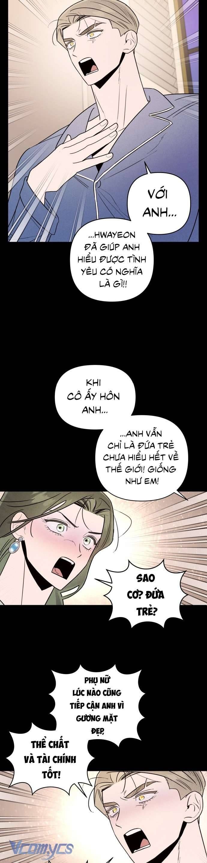 Tối Nay Tôi Là Người Được Cô Ấy Chọn - Chap 22