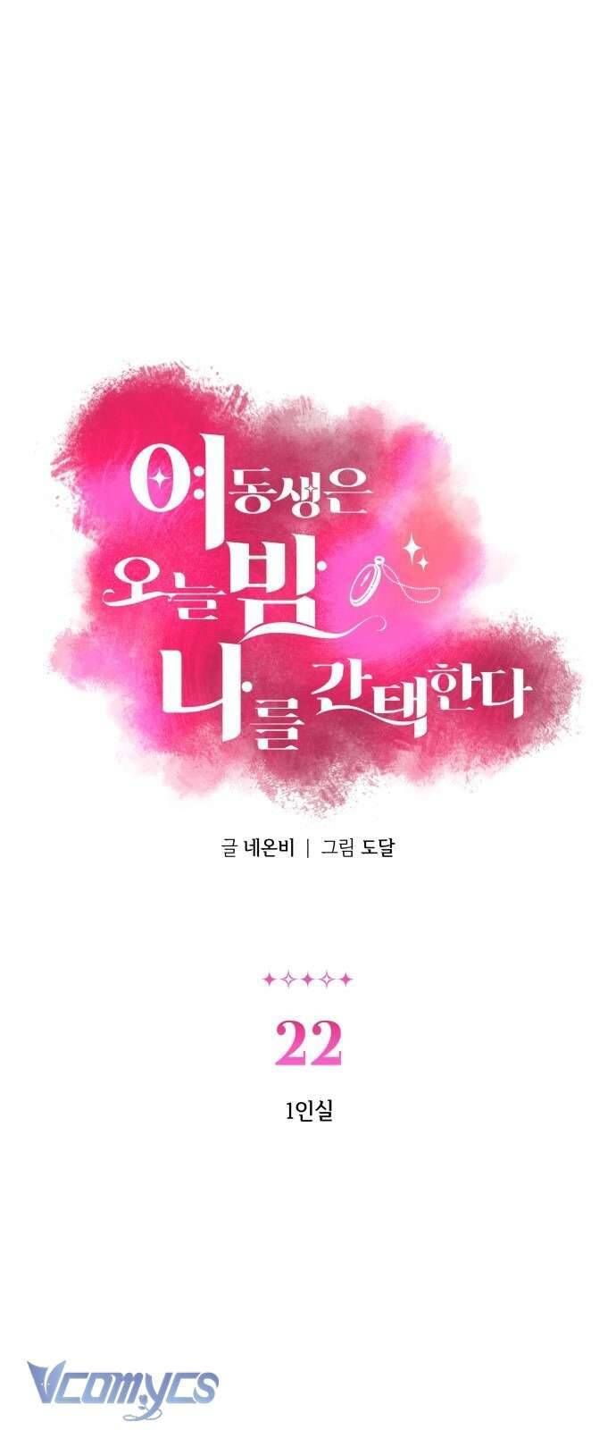 Tối Nay Tôi Là Người Được Cô Ấy Chọn - Chap 22