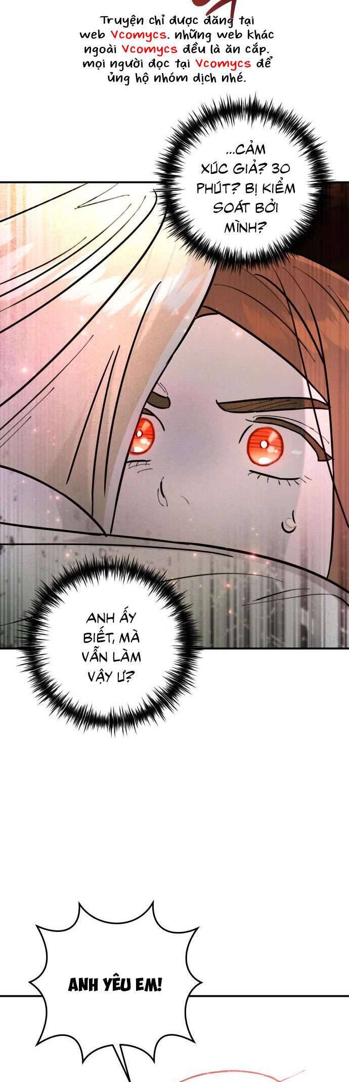 Tối Nay Tôi Là Người Được Cô Ấy Chọn - Chap 24