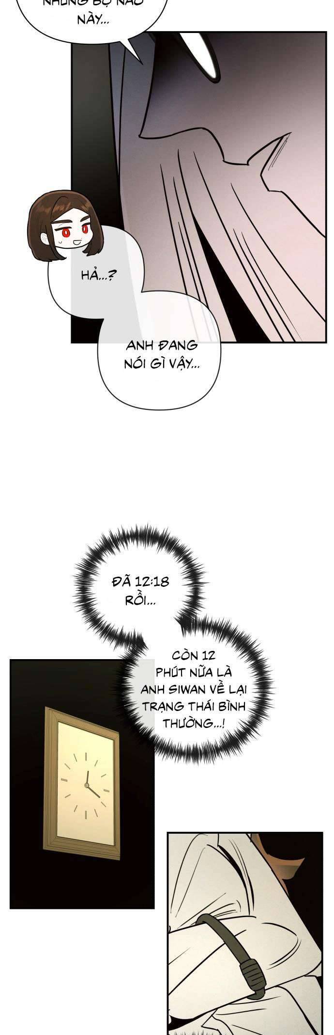 Tối Nay Tôi Là Người Được Cô Ấy Chọn - Chap 24