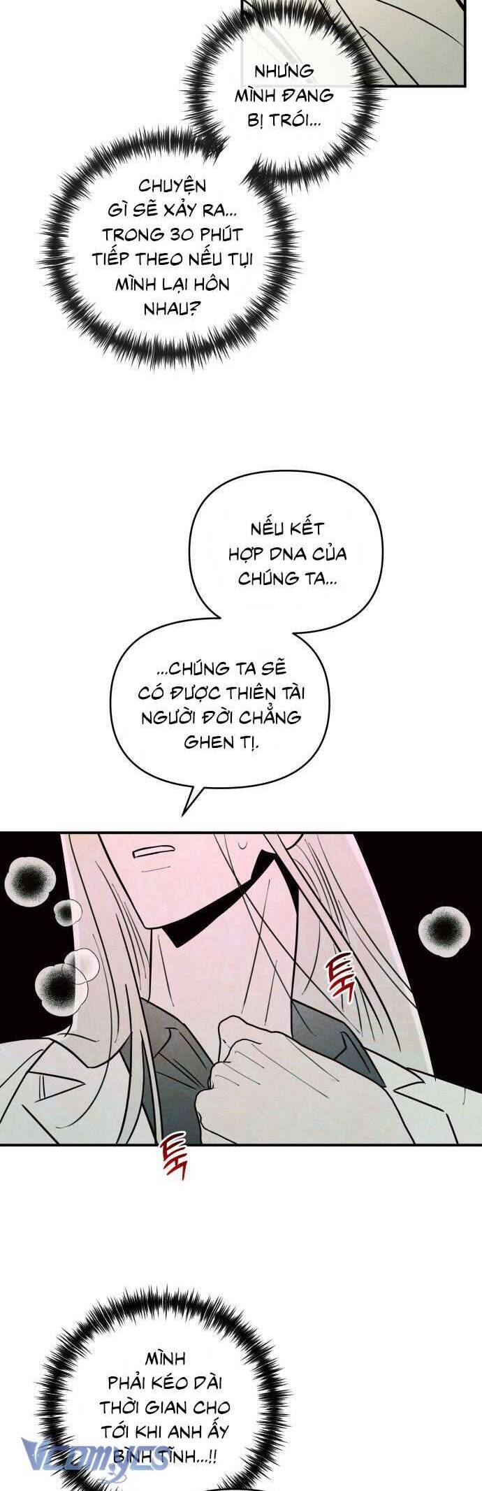 Tối Nay Tôi Là Người Được Cô Ấy Chọn - Chap 24