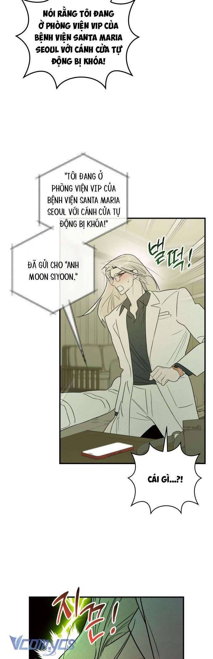 Tối Nay Tôi Là Người Được Cô Ấy Chọn - Chap 24