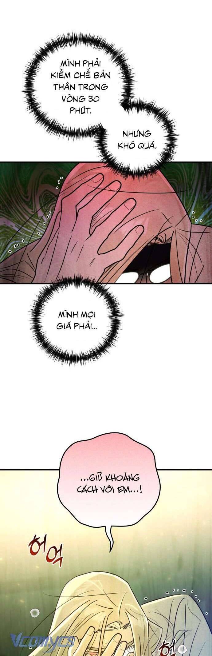 Tối Nay Tôi Là Người Được Cô Ấy Chọn - Chap 24