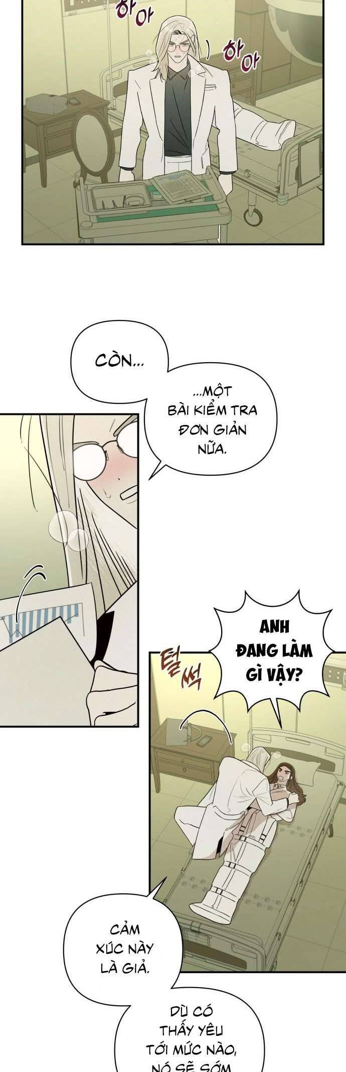 Tối Nay Tôi Là Người Được Cô Ấy Chọn - Chap 24