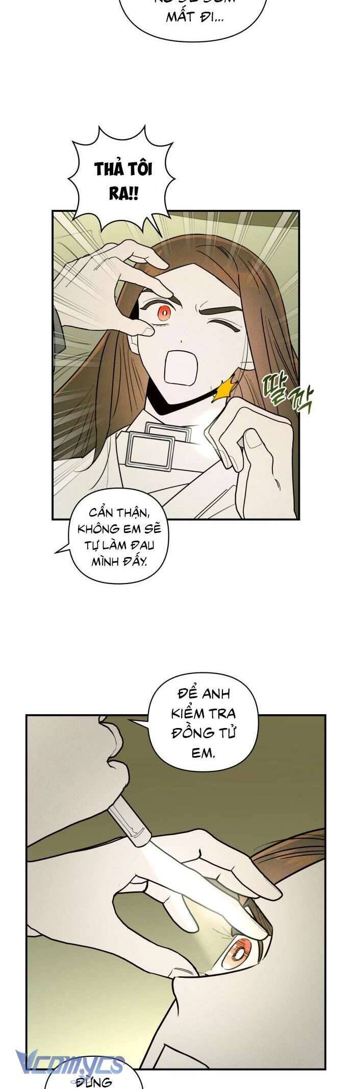 Tối Nay Tôi Là Người Được Cô Ấy Chọn - Chap 24