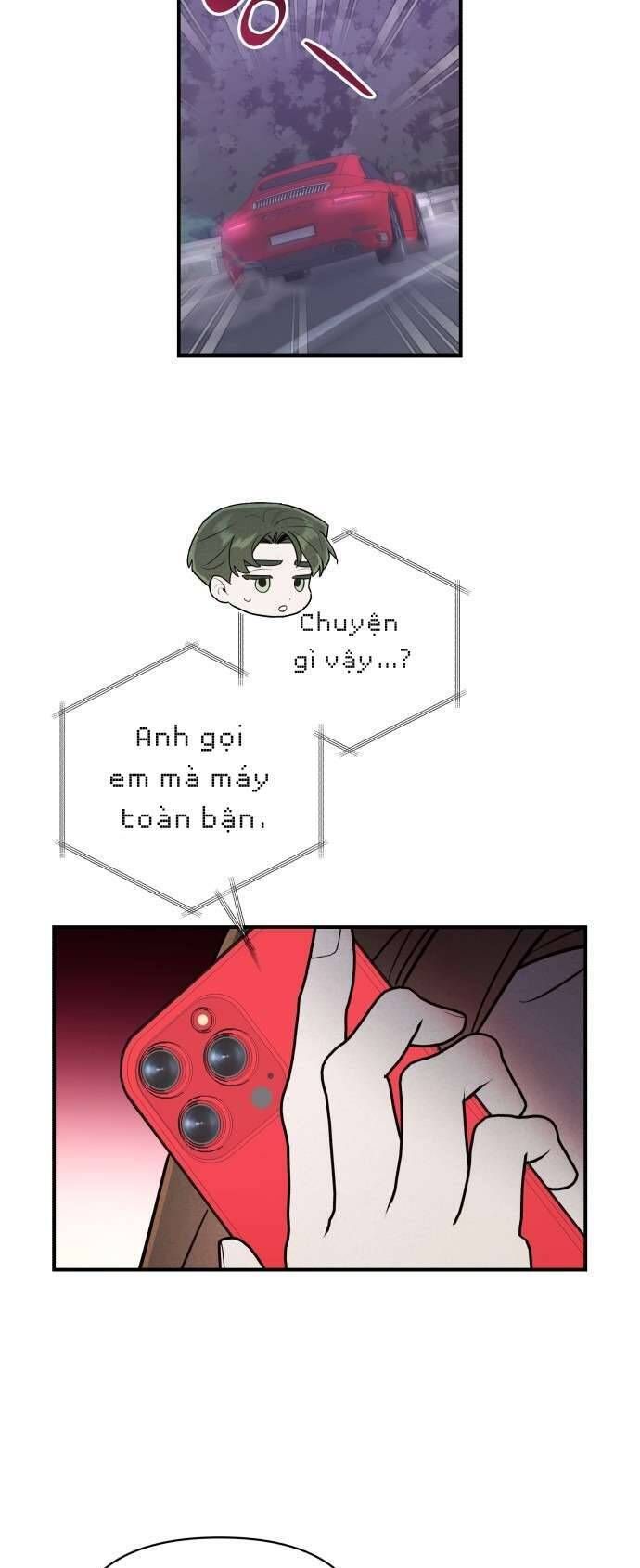 Tối Nay Tôi Là Người Được Cô Ấy Chọn - Chap 25