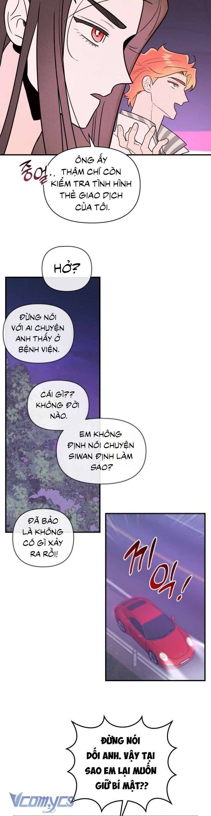 Tối Nay Tôi Là Người Được Cô Ấy Chọn - Chap 25