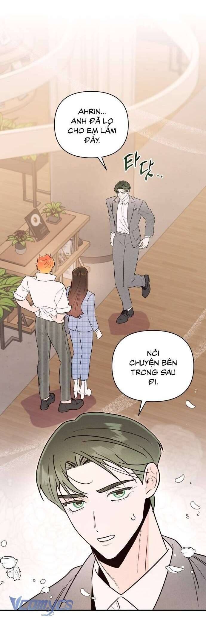 Tối Nay Tôi Là Người Được Cô Ấy Chọn - Chap 26