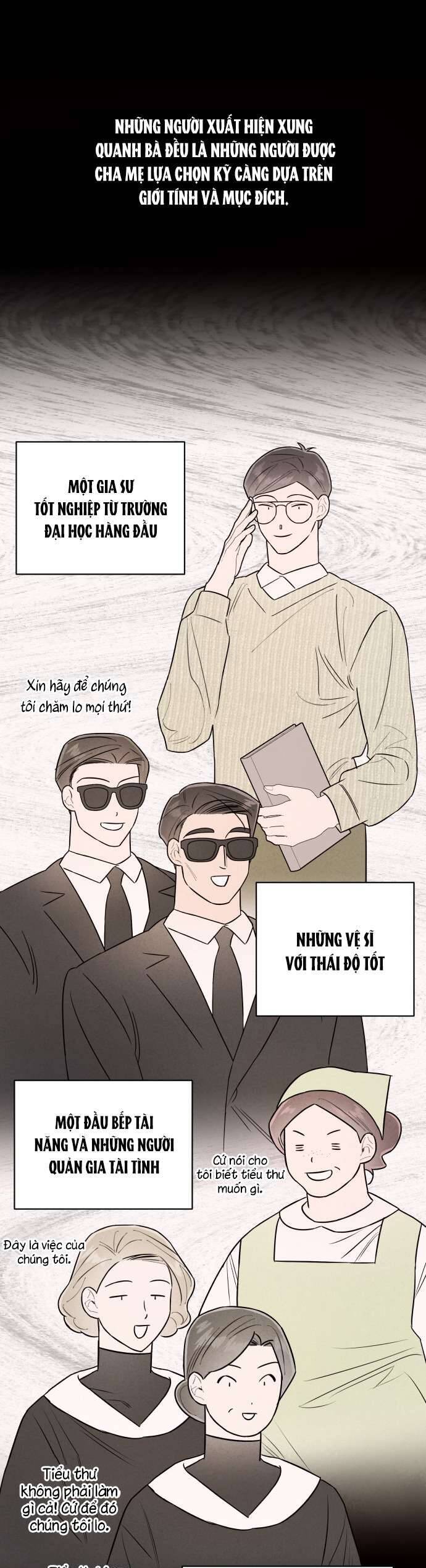 Tối Nay Tôi Là Người Được Cô Ấy Chọn - Chap 27