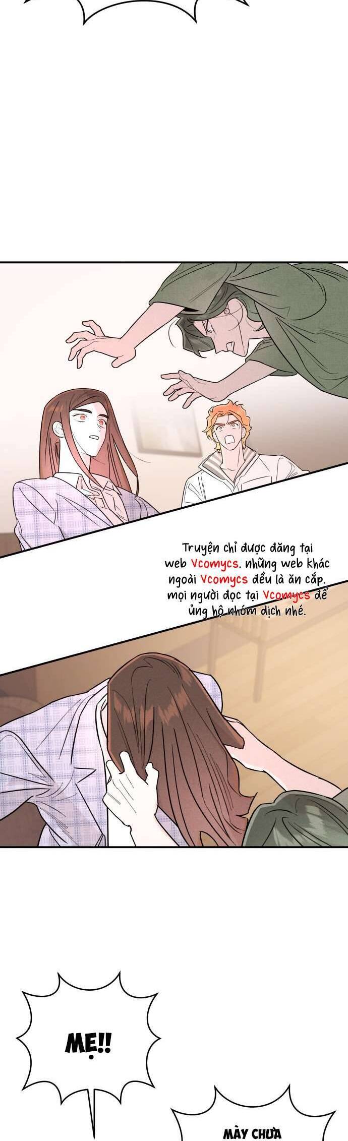 Tối Nay Tôi Là Người Được Cô Ấy Chọn - Chap 27