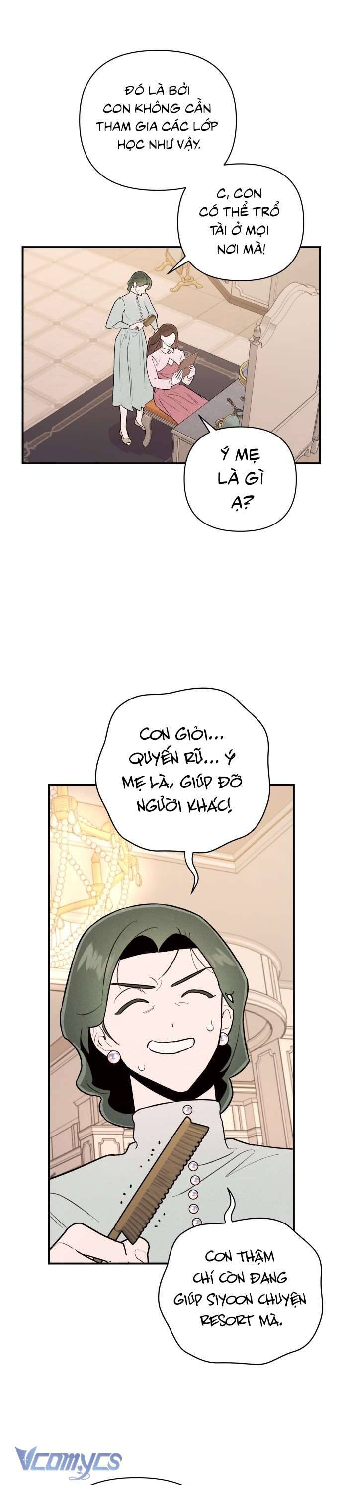 Tối Nay Tôi Là Người Được Cô Ấy Chọn - Chap 9