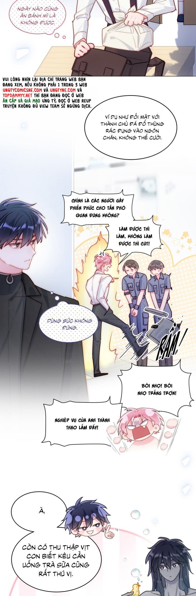 Tôi Phải Làm 1 Kẻ Đại Xấu Xa - Chap 174
