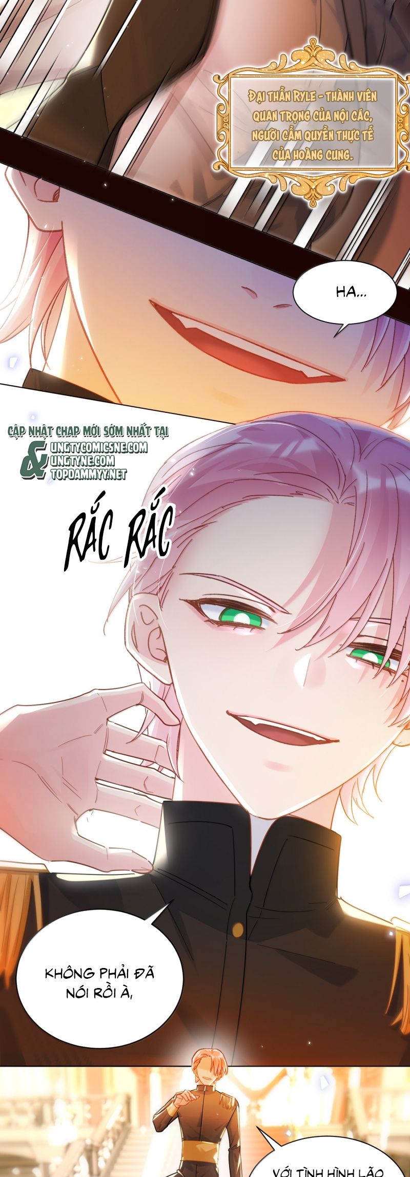 Tôi Phải Làm 1 Kẻ Đại Xấu Xa - Chap 174