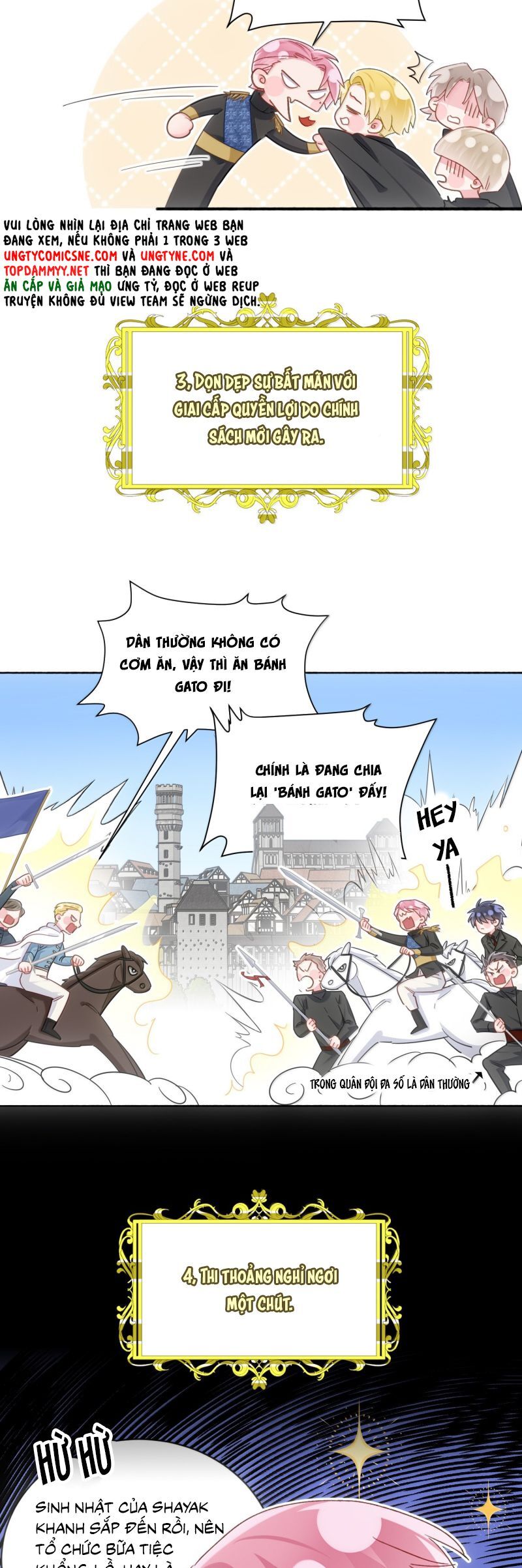 Tôi Phải Làm Một Kẻ Đại Xấu Xa - Chap 175