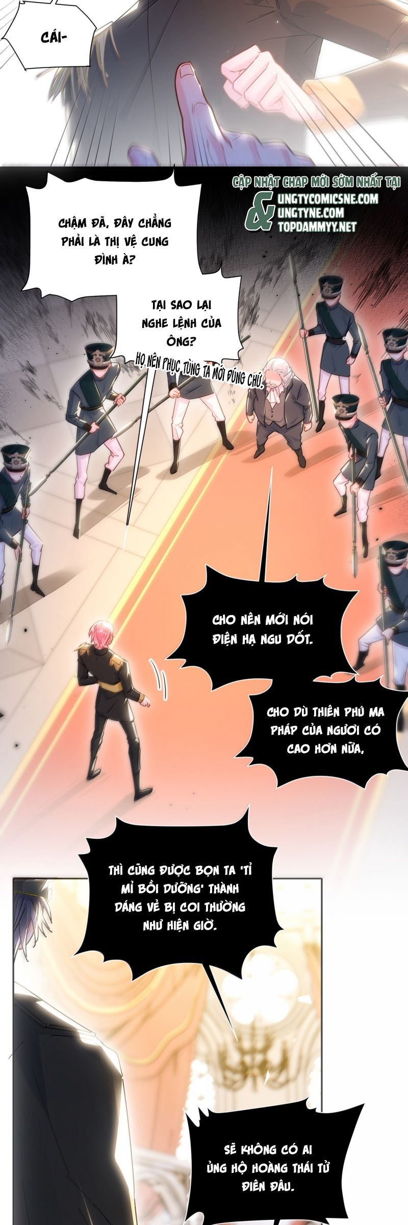 Tôi Phải Làm Một Kẻ Đại Xấu Xa - Chap 175