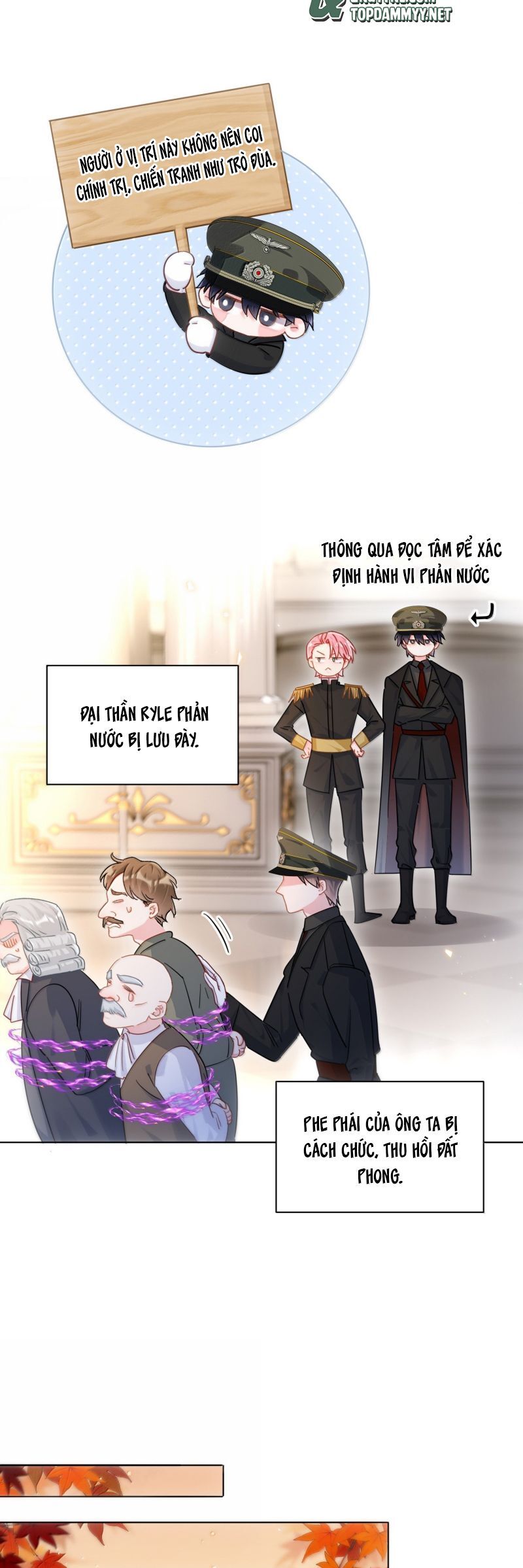 Tôi Phải Làm Một Kẻ Đại Xấu Xa - Chap 175