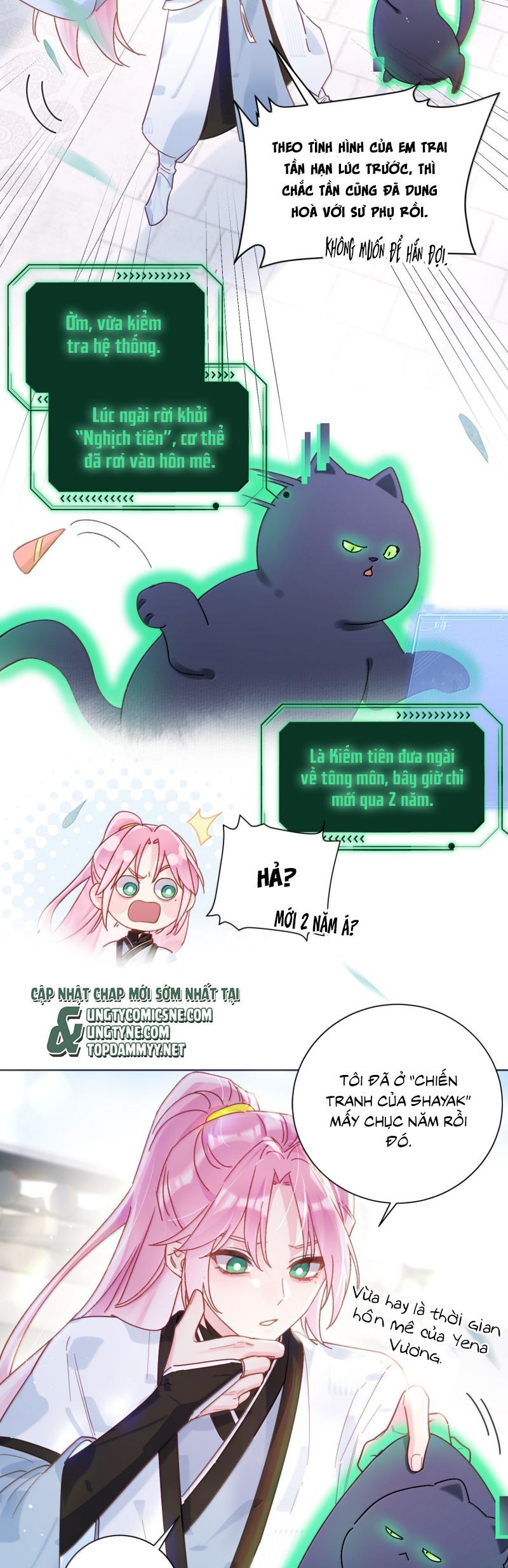 Tôi Phải Làm Một Kẻ Đại Xấu Xa - Chap 178