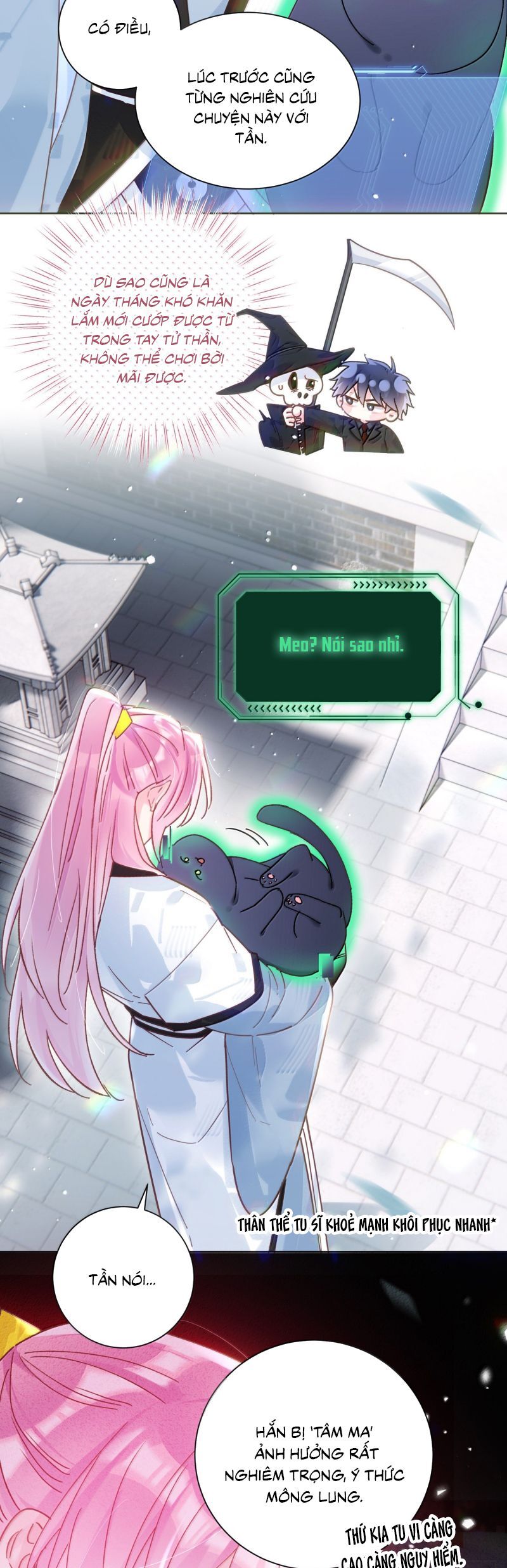 Tôi Phải Làm Một Kẻ Đại Xấu Xa - Chap 178