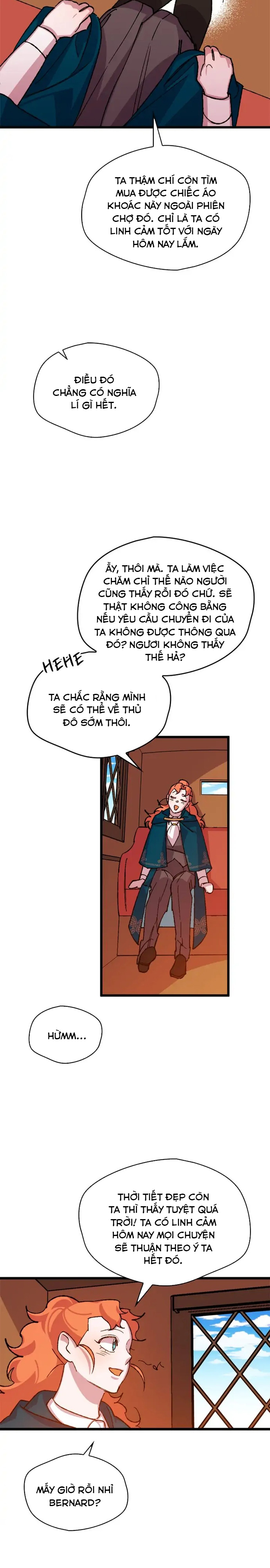 Tôi Sẽ Cứu Lấy Gia Tộc Sắp Sụp Đổ - Chap 44