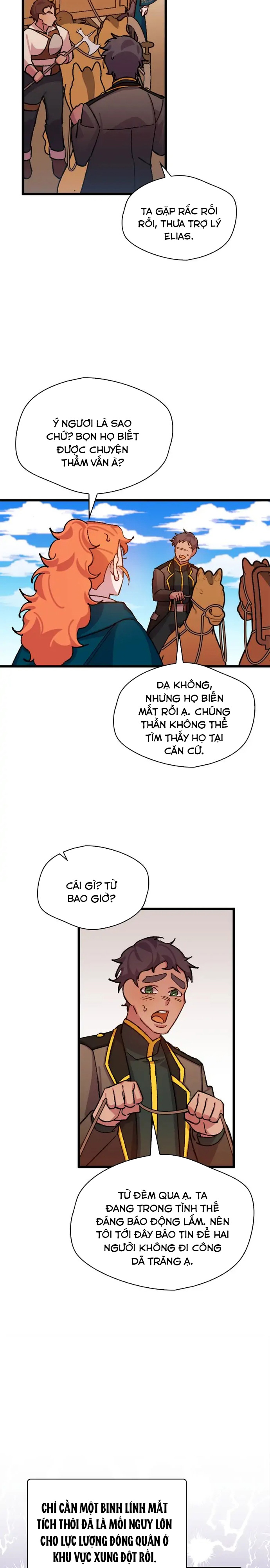 Tôi Sẽ Cứu Lấy Gia Tộc Sắp Sụp Đổ - Chap 44