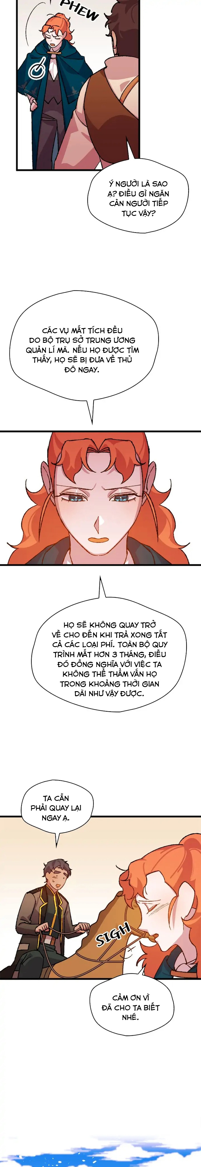 Tôi Sẽ Cứu Lấy Gia Tộc Sắp Sụp Đổ - Chap 44