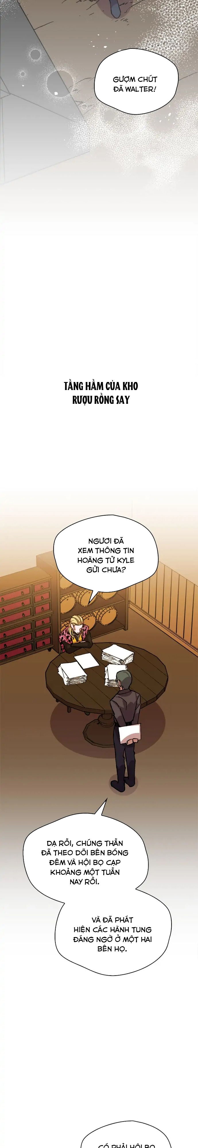 Tôi Sẽ Cứu Lấy Gia Tộc Sắp Sụp Đổ - Chap 44