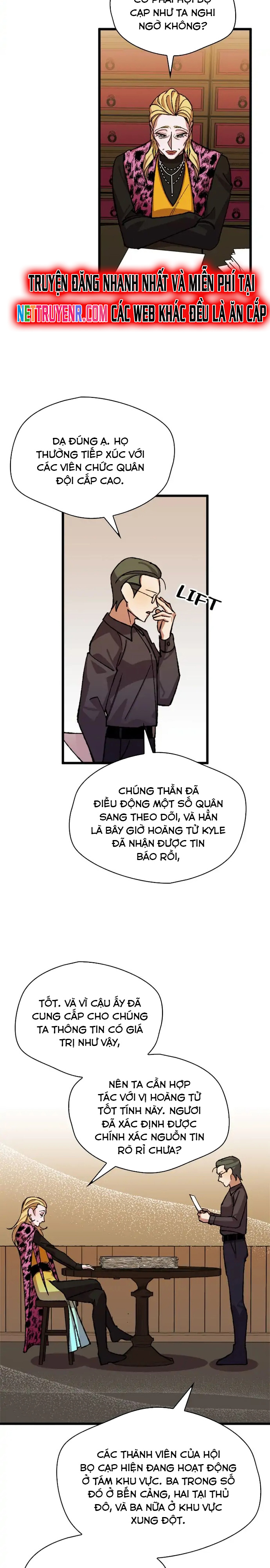 Tôi Sẽ Cứu Lấy Gia Tộc Sắp Sụp Đổ - Chap 44