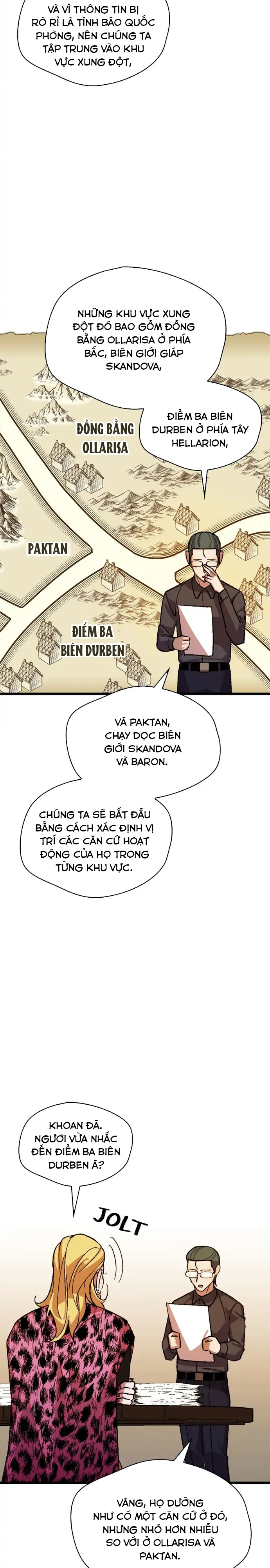 Tôi Sẽ Cứu Lấy Gia Tộc Sắp Sụp Đổ - Chap 44