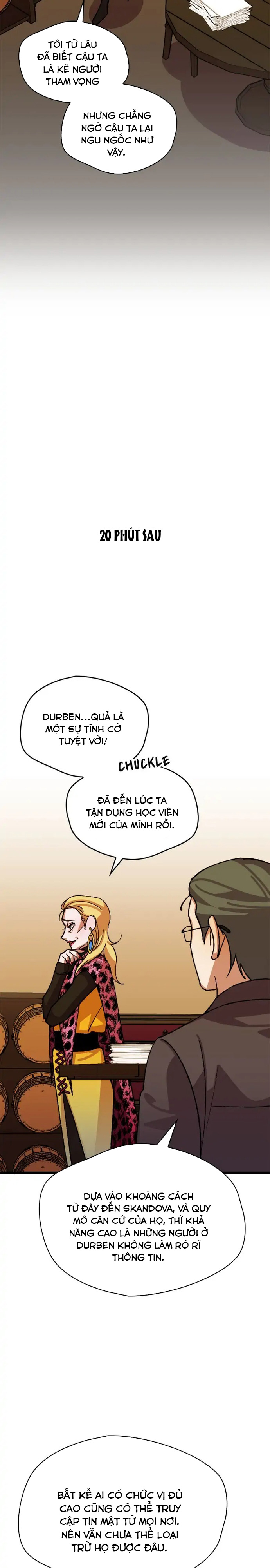Tôi Sẽ Cứu Lấy Gia Tộc Sắp Sụp Đổ - Chap 44