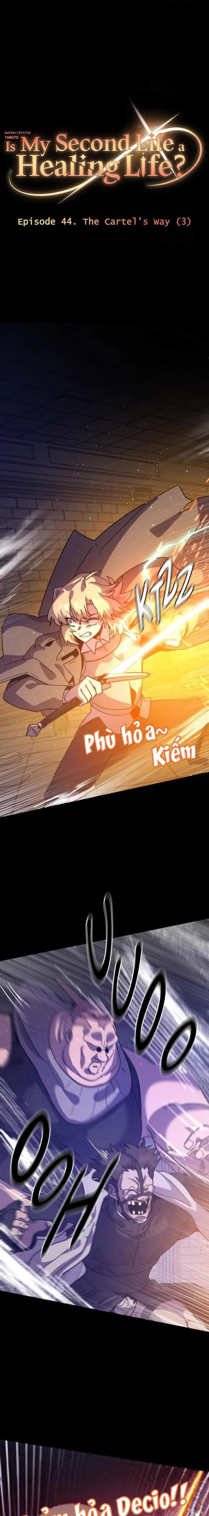 Tôi sống cuộc đời chữa lành ở kiếp thứ hai - Chap 44