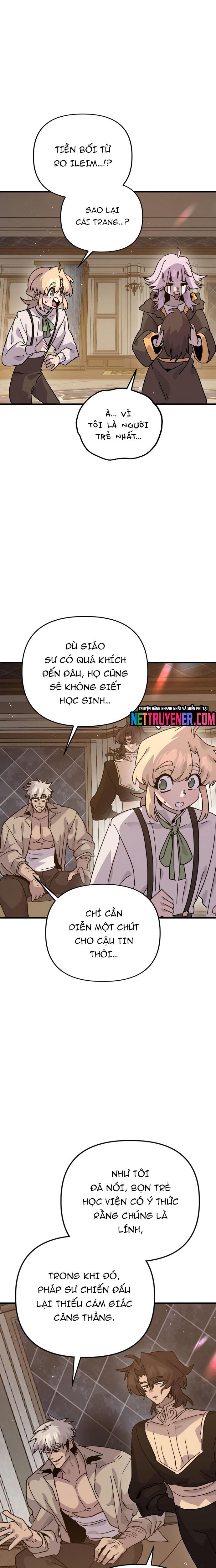 Tôi sống cuộc đời chữa lành ở kiếp thứ hai - Chap 54