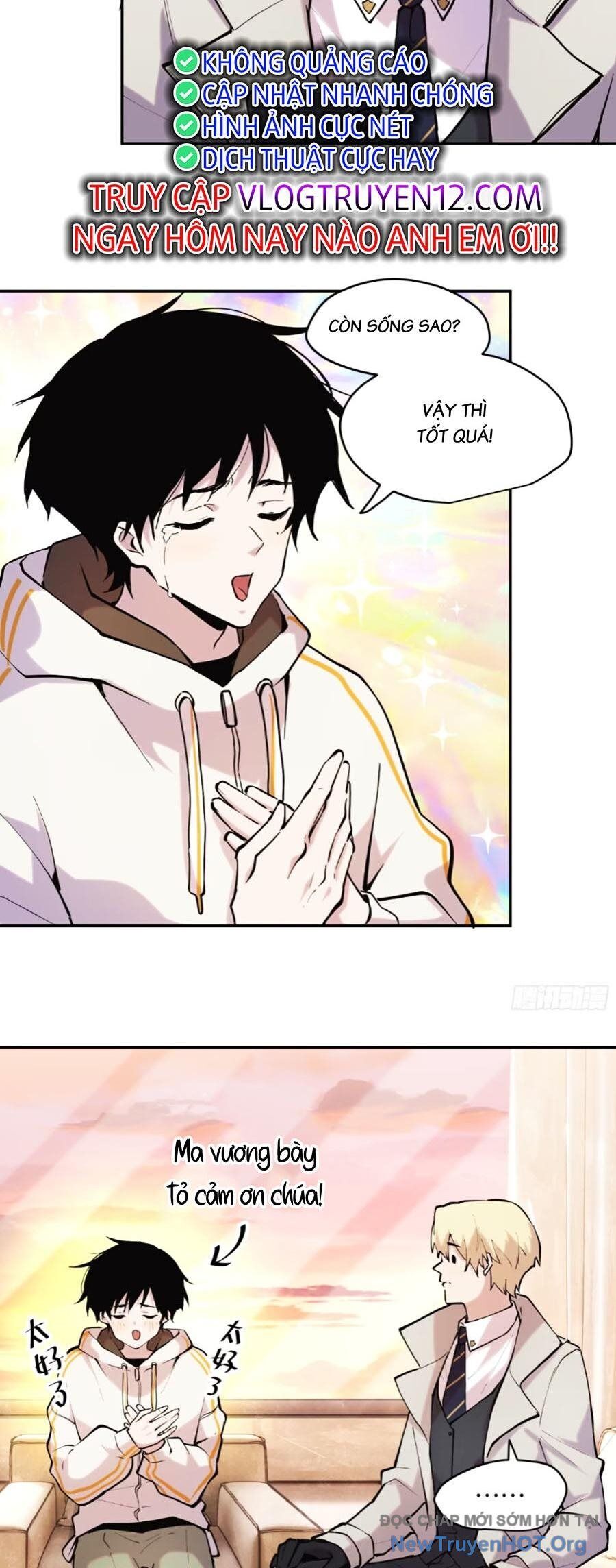 Tôi Vậy Mà Lại Là Trùm Cuối - Chap 65