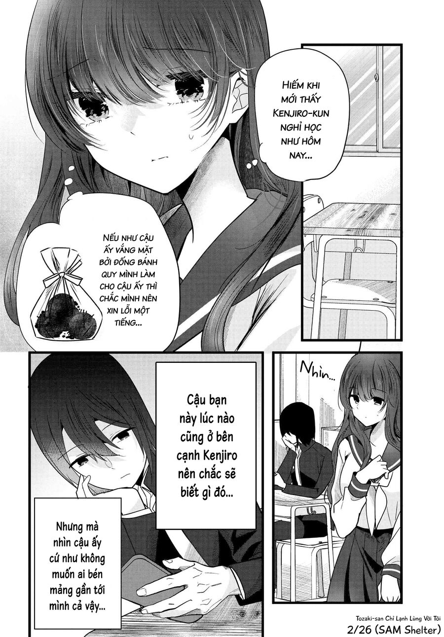Tozaki-San Chỉ Lạnh Lùng Mỗi Mình Tôi - Chap 4