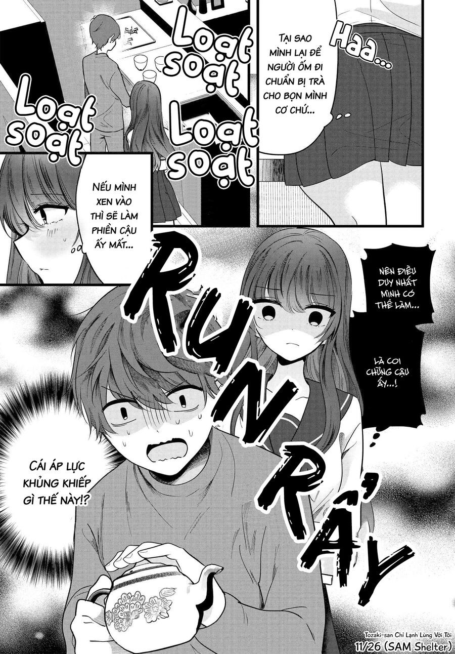 Tozaki-San Chỉ Lạnh Lùng Mỗi Mình Tôi - Chap 4