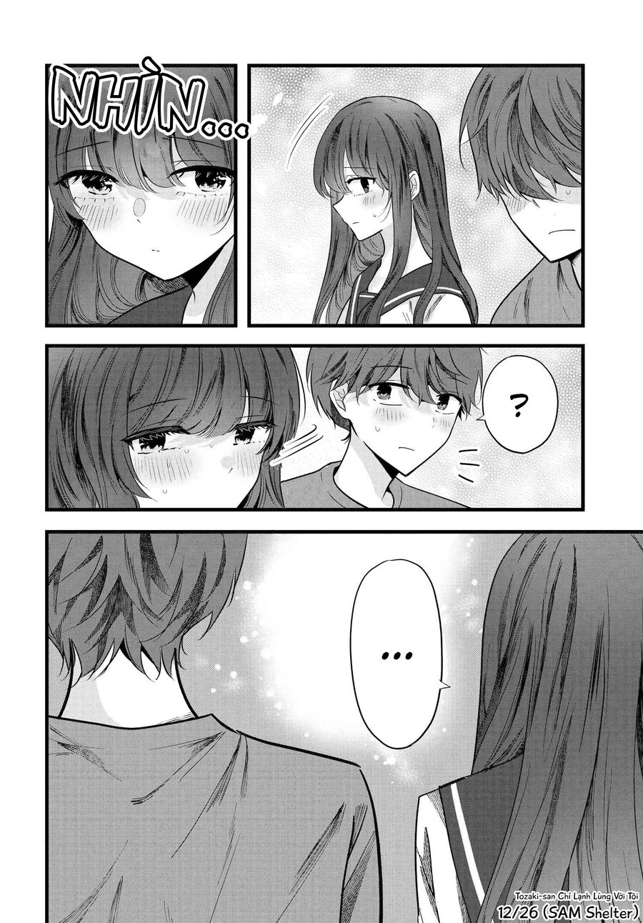 Tozaki-San Chỉ Lạnh Lùng Mỗi Mình Tôi - Chap 4