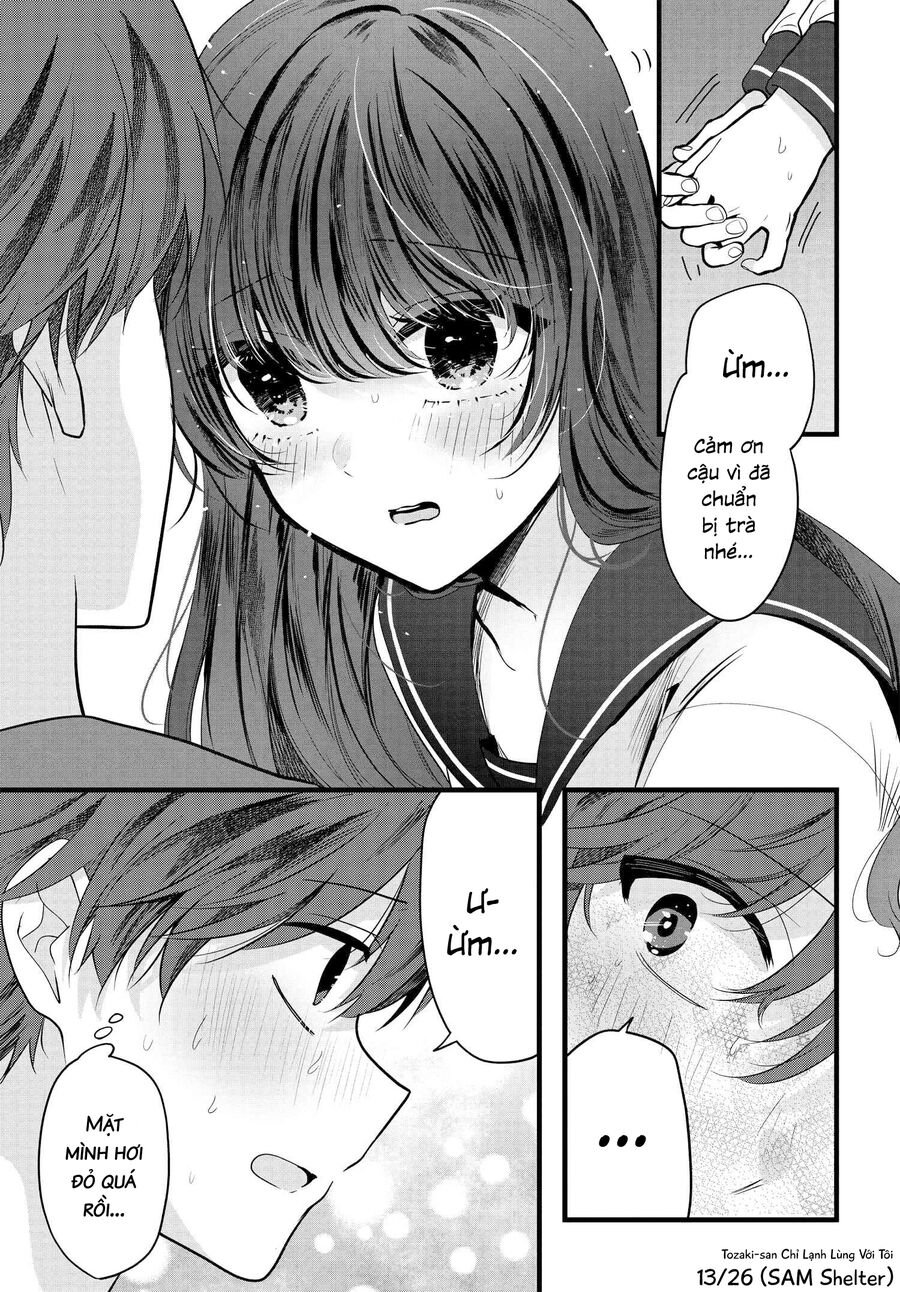Tozaki-San Chỉ Lạnh Lùng Mỗi Mình Tôi - Chap 4