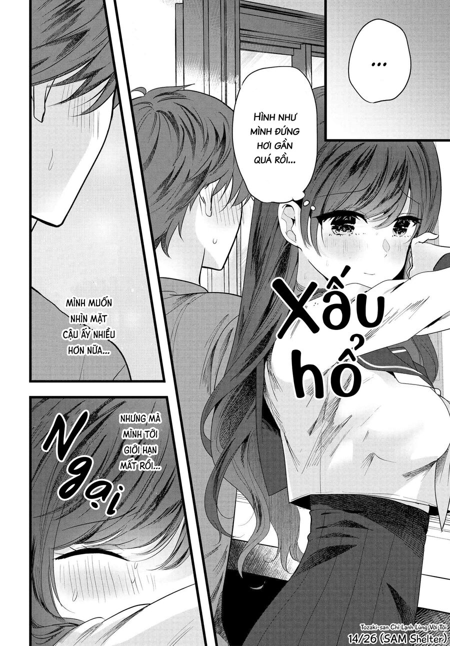 Tozaki-San Chỉ Lạnh Lùng Mỗi Mình Tôi - Chap 4