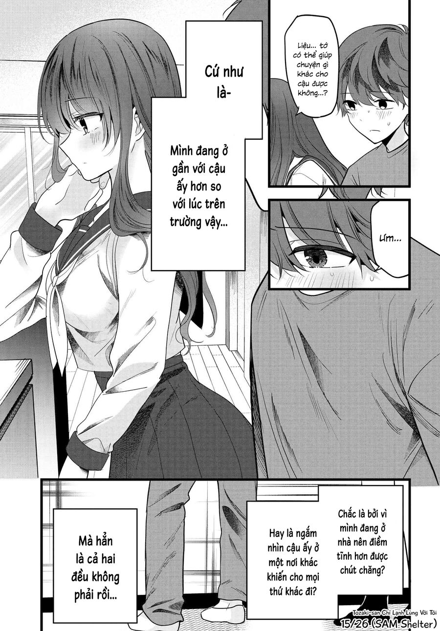 Tozaki-San Chỉ Lạnh Lùng Mỗi Mình Tôi - Chap 4