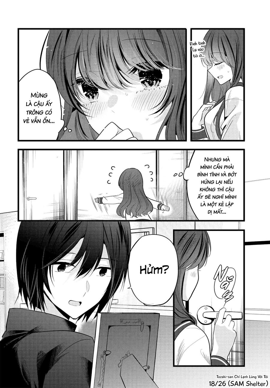 Tozaki-San Chỉ Lạnh Lùng Mỗi Mình Tôi - Chap 4