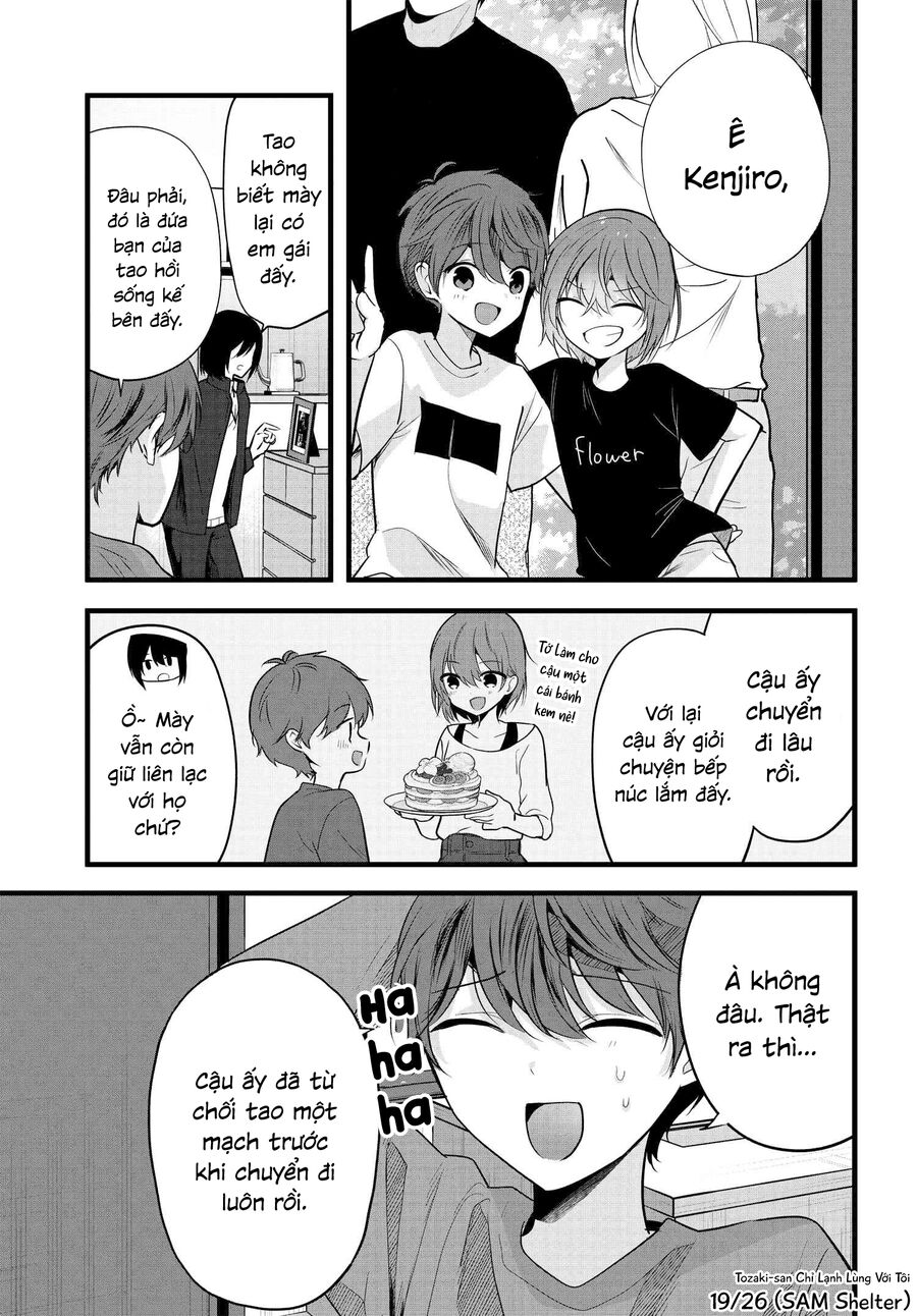 Tozaki-San Chỉ Lạnh Lùng Mỗi Mình Tôi - Chap 4