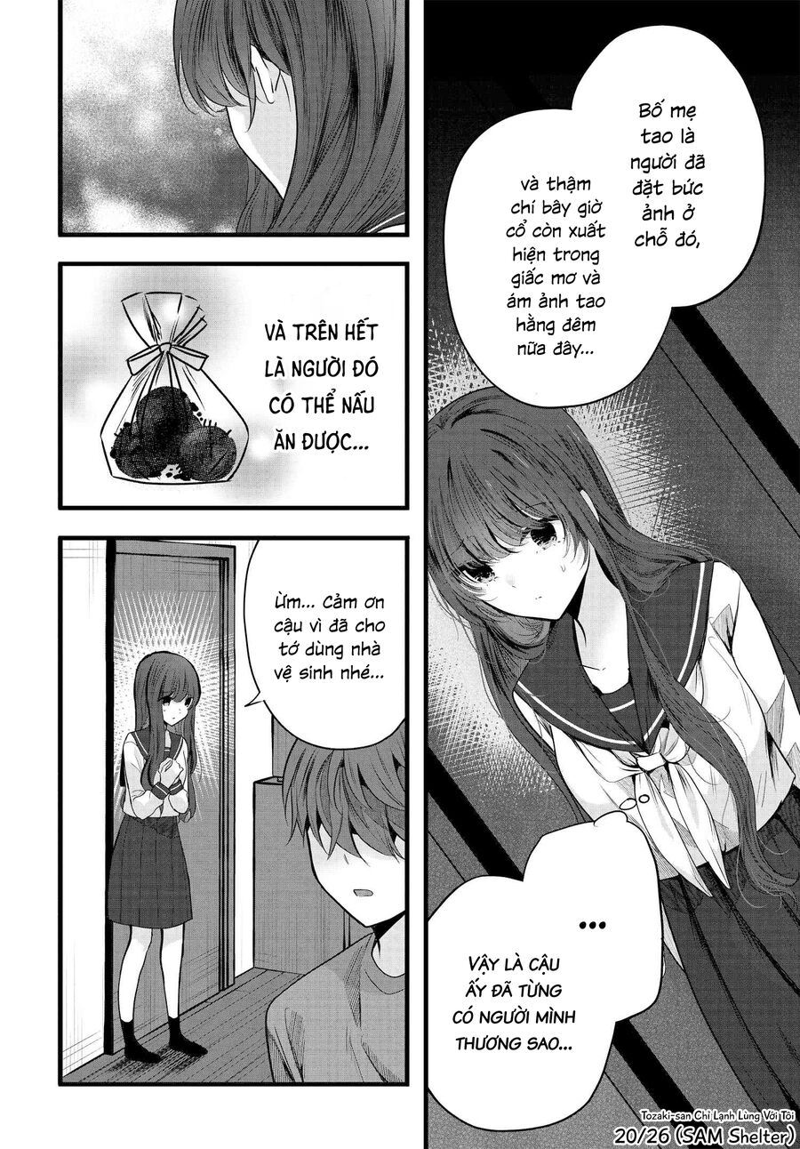Tozaki-San Chỉ Lạnh Lùng Mỗi Mình Tôi - Chap 4