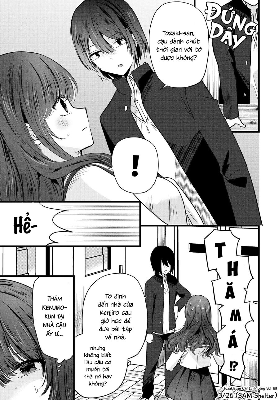Tozaki-San Chỉ Lạnh Lùng Mỗi Mình Tôi - Chap 4