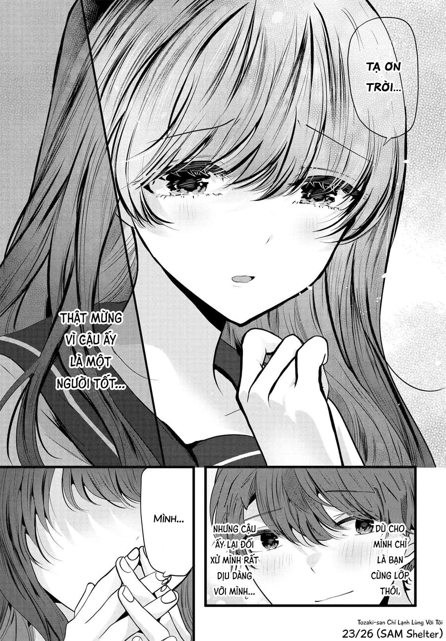 Tozaki-San Chỉ Lạnh Lùng Mỗi Mình Tôi - Chap 4