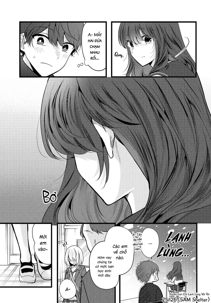 Tozaki-San Chỉ Lạnh Lùng Mỗi Mình Tôi - Chap 4